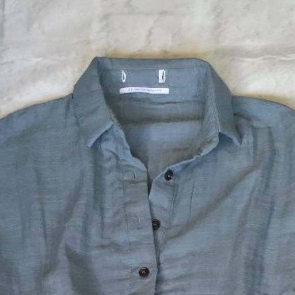 ❤️Sold❤️Urban Outfitters Blue Romper 🌼 - Picture 4 of 6